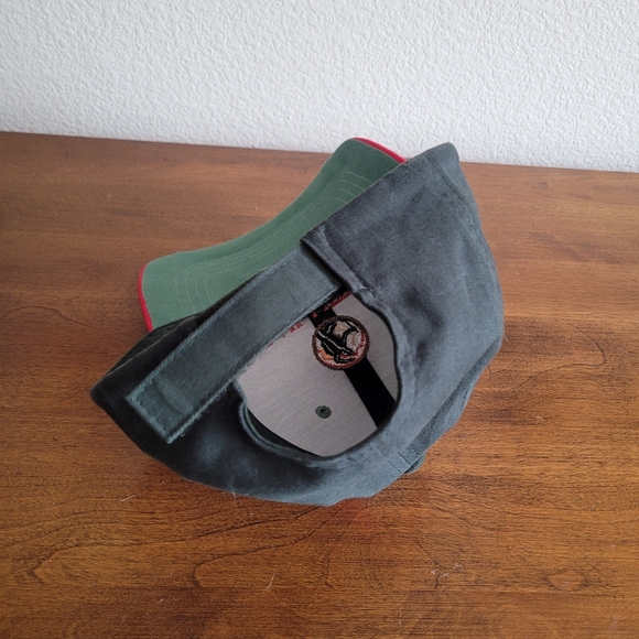 Kids Hat - Green and Red - Picture 3 of 3